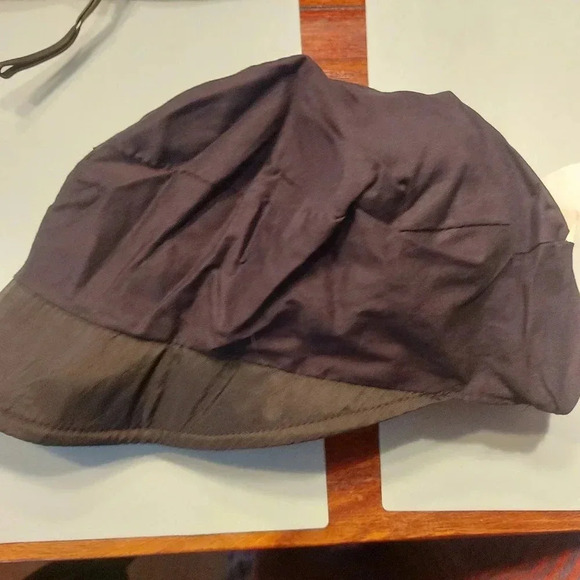 Genevieve Dostaler |  Mila Black Poor Boy, Paper Boy Hat/Cape - Picture 9 of 16